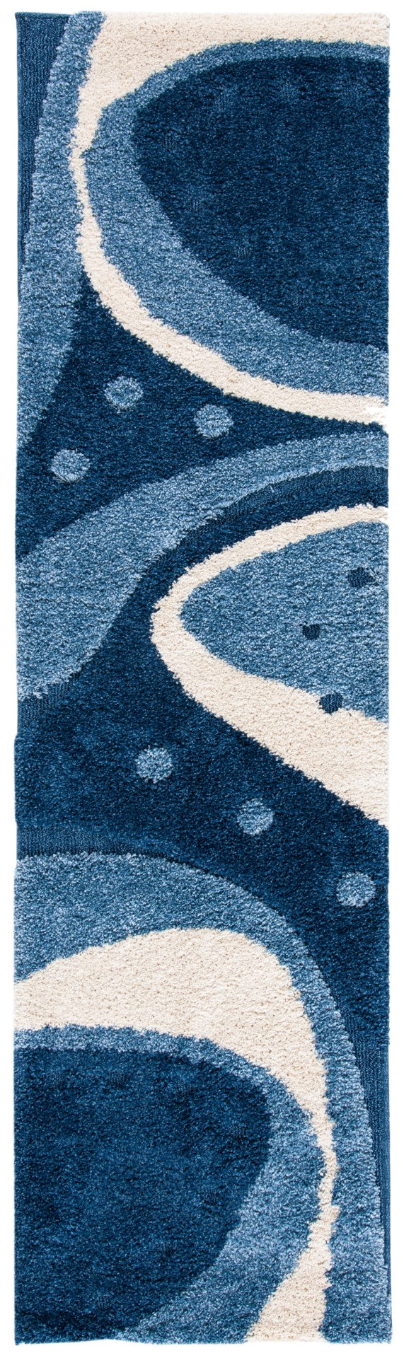 Safavieh Florida Shag 473 Power Loomed Polypropylene Pile Shag Rug SG473-6511-4