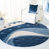 Safavieh Florida Shag 473 Power Loomed Polypropylene Pile Shag Rug SG473-6511-4