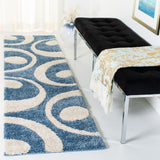 Safavieh Florida Shag 474 Power Loomed Polypropylene Pile Shag Rug SG474-6011-4