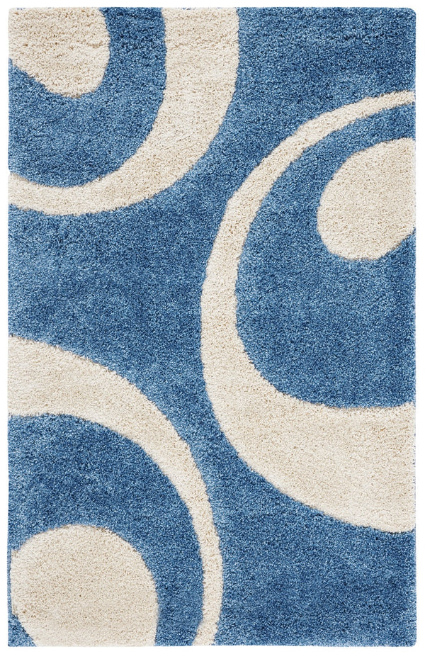 Safavieh Florida Shag 474 Power Loomed Polypropylene Pile Shag Rug SG474-6011-4