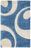 Safavieh Florida Shag 474 Power Loomed Polypropylene Pile Shag Rug SG474-6011-4