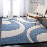 Safavieh Florida Shag 474 Power Loomed Polypropylene Pile Shag Rug SG474-6011-4