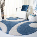 Safavieh Florida Shag 474 Power Loomed Polypropylene Pile Shag Rug SG474-6011-4