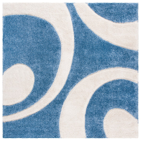 Safavieh Florida Shag 474 Power Loomed Polypropylene Pile Shag Rug SG474-6011-4