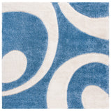 Safavieh Florida Shag 474 Power Loomed Polypropylene Pile Shag Rug SG474-6011-4