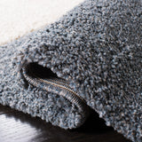 Safavieh Florida Shag 474 Power Loomed Polypropylene Pile Shag Rug SG474-6511-4