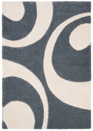 Safavieh Florida Shag 474 Power Loomed Polypropylene Pile Shag Rug SG474-6511-4