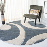 Safavieh Florida Shag 474 Power Loomed Polypropylene Pile Shag Rug SG474-6511-4