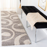 Safavieh Florida Shag 474 Power Loomed Polypropylene Pile Shag Rug SG474-8011-4