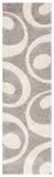 Safavieh Florida Shag 474 Power Loomed Polypropylene Pile Shag Rug SG474-8011-4