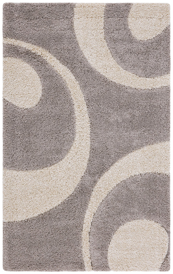 Safavieh Florida Shag 474 Power Loomed Polypropylene Pile Shag Rug SG474-8011-4