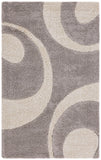 Safavieh Florida Shag 474 Power Loomed Polypropylene Pile Shag Rug SG474-8011-4