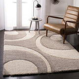 Safavieh Florida Shag 474 Power Loomed Polypropylene Pile Shag Rug SG474-8011-4