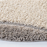 Safavieh Florida Shag 474 Power Loomed Polypropylene Pile Shag Rug SG474-8011-4