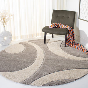 Safavieh Florida Shag 474 Power Loomed Polypropylene Pile Shag Rug SG474-8011-4