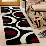 Safavieh Florida Shag 474 Power Loomed Polypropylene Pile Shag Rug SG474-9012-4R