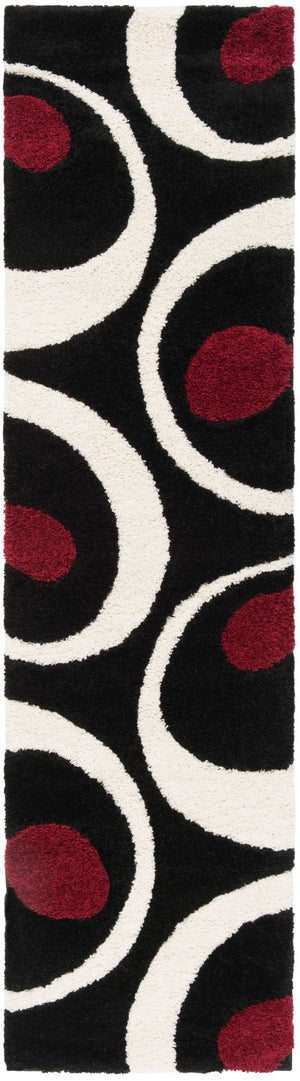 Safavieh Florida Shag 474 Power Loomed Polypropylene Pile Shag Rug SG474-9012-4R