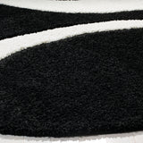 Safavieh Florida Shag 474 Power Loomed Polypropylene Pile Shag Rug SG474-9012-4R