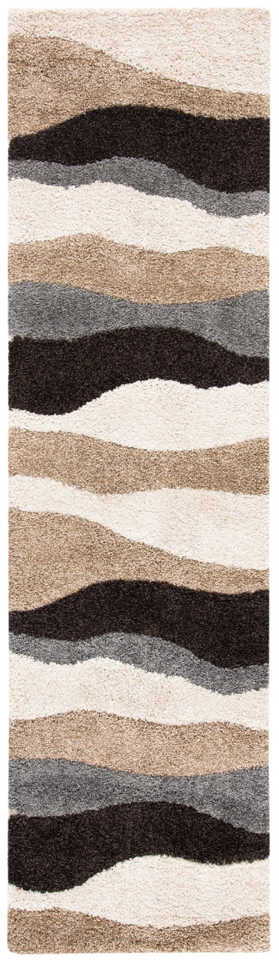 Safavieh Florida Shag 475 Power Loomed Polypropylene Pile Shag Rug SG475-1180-4