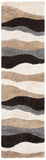 Safavieh Florida Shag 475 Power Loomed Polypropylene Pile Shag Rug SG475-1180-4