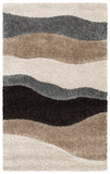 Safavieh Florida Shag 475 Power Loomed Polypropylene Pile Shag Rug SG475-1180-4