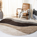 Safavieh Florida Shag 475 Power Loomed Polypropylene Pile Shag Rug SG475-1180-4