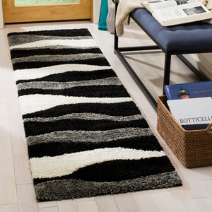 Safavieh Florida Shag 475 Power Loomed Polypropylene Pile Shag Rug SG475-8090-5R