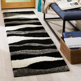 Florida Shag 475 Power Loomed Polypropylene Pile Shag Rug