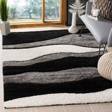 Safavieh Florida Shag 475 Power Loomed Polypropylene Pile Shag Rug SG475-8090-5R