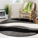 Safavieh Florida Shag 475 Power Loomed Polypropylene Pile Shag Rug SG475-8090-5R