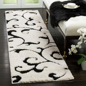 Safavieh Florida Shag 476 Power Loomed Polypropylene Pile Shag Rug SG476-1290-28