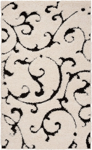 Safavieh Florida Shag 476 Power Loomed Polypropylene Pile Shag Rug SG476-1290-3