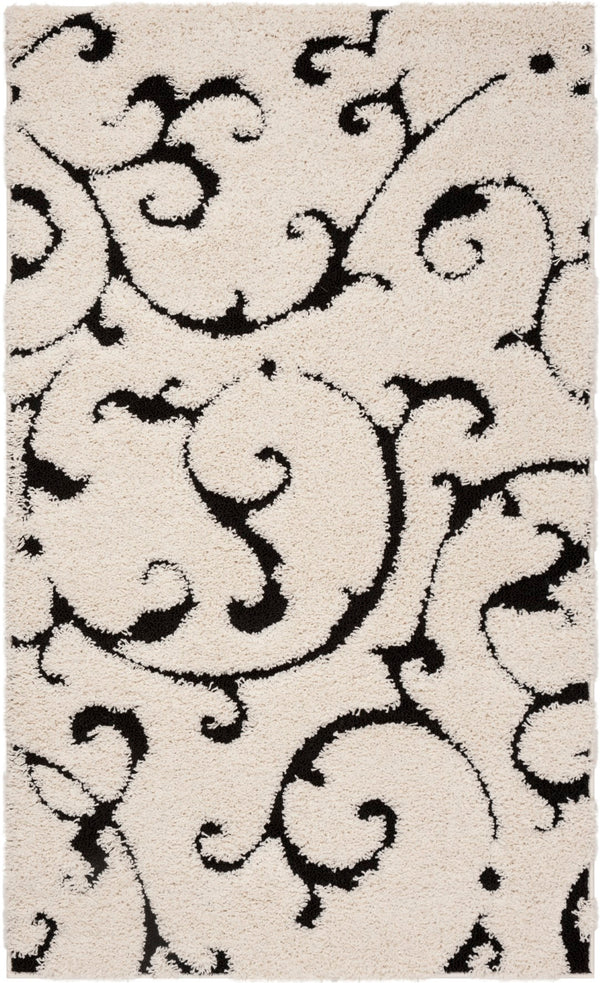 Safavieh Florida Shag 476 Power Loomed Polypropylene Pile Shag Rug SG476-1290-3