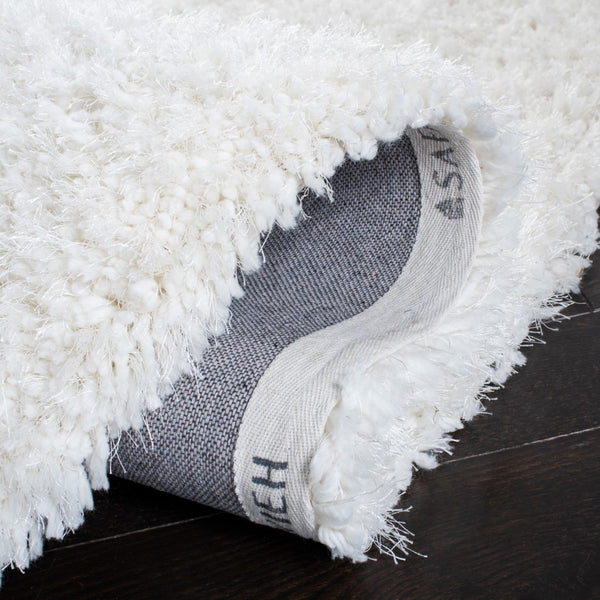 Safavieh New Orlean Shag 532 Hand Tufted 100% Polyester Pile Shag & Flokati Rug SG532A-9