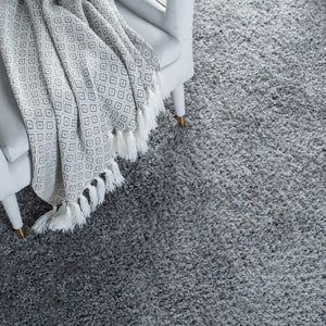 Safavieh New Orlean Shag 532 Hand Tufted 100% Polyester Pile Shag & Flokati Rug SG532F-9