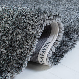 Safavieh New Orlean Shag 532 Hand Tufted 100% Polyester Pile Shag & Flokati Rug SG532H-9