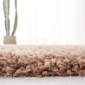 Safavieh New Orlean Shag 532 Hand Tufted 100% Polyester Pile Shag & Flokati Rug SG532T-9