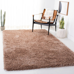 Safavieh New Orlean Shag 532 Hand Tufted 100% Polyester Pile Shag & Flokati Rug SG532T-9