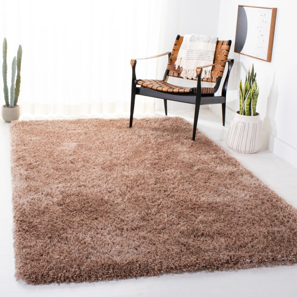 Safavieh New Orlean Shag 532 Hand Tufted 100% Polyester Pile Shag & Flokati Rug SG532T-9