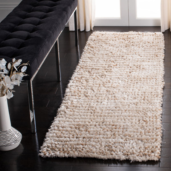 Safavieh Aspen Shag Hand Woven 65% Wool/15% Cotton/15% Jute/and 5% Polyester Rug SG640A-24