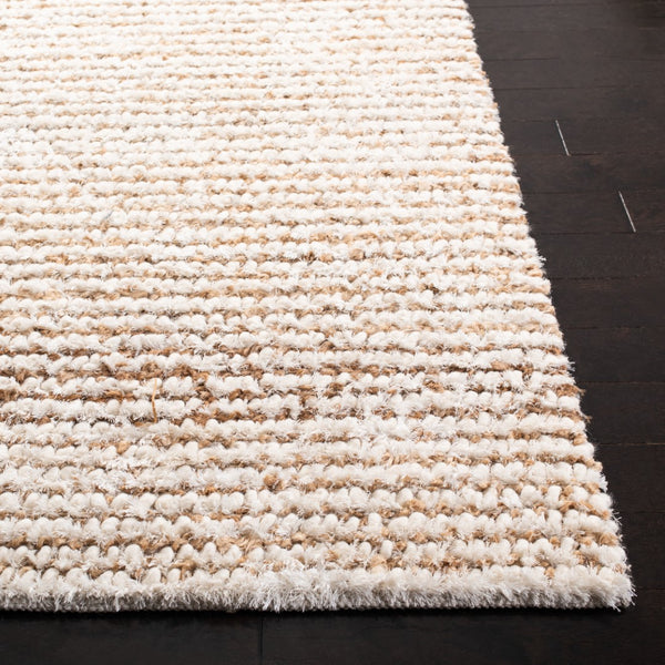Safavieh Aspen Shag Hand Woven 65% Wool/15% Cotton/15% Jute/and 5% Polyester Rug SG640A-24