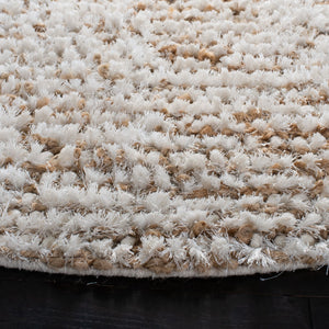Safavieh Aspen Shag Hand Woven 65% Wool/15% Cotton/15% Jute/and 5% Polyester Rug SG640A-24