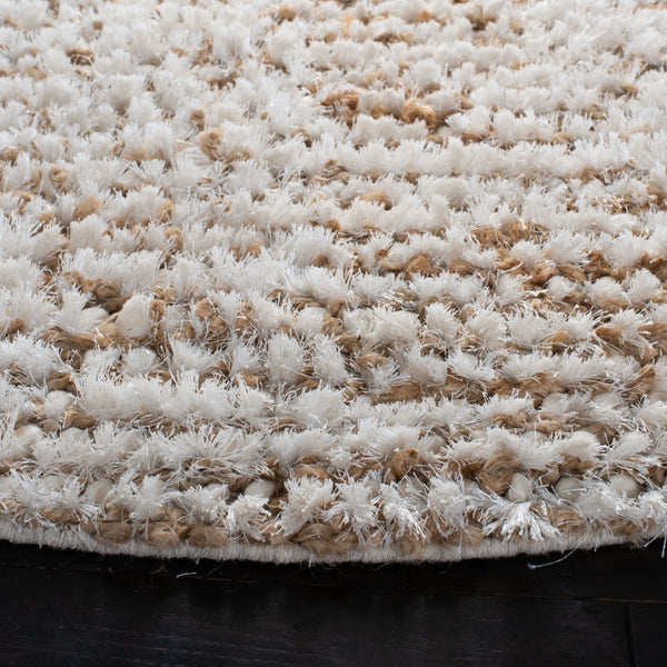 Safavieh Aspen Shag Hand Woven 65% Wool/15% Cotton/15% Jute/and 5% Polyester Rug SG640A-24