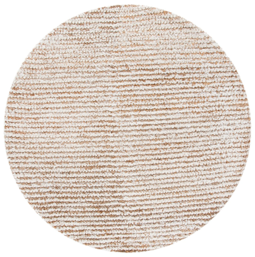 Safavieh Aspen Shag Hand Woven 65% Wool/15% Cotton/15% Jute/and 5% Polyester Rug SG640A-24