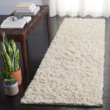 Safavieh Carmel Shag Hand Woven 80% Wool and 20% Cotton Rug SG731A-4R