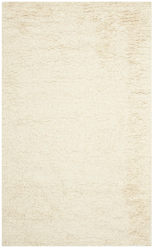 Safavieh Carmel Shag Hand Woven 80% Wool and 20% Cotton Rug SG731A-4R