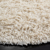 Safavieh Carmel Shag Hand Woven 80% Wool and 20% Cotton Rug SG731A-4R