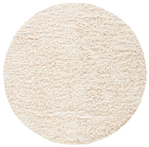 Safavieh Carmel Shag Hand Woven 80% Wool and 20% Cotton Rug SG731A-4R