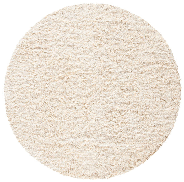 Safavieh Carmel Shag Hand Woven 80% Wool and 20% Cotton Rug SG731A-4R