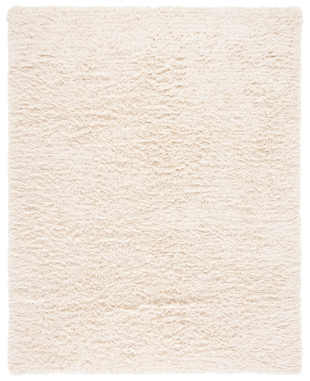 Safavieh Carmel Shag Hand Woven 80% Wool and 20% Cotton Rug SG731A-4R